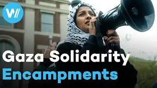 Students pressure Columbia University to divest from US and Israeli weapons companies (Documentary)