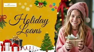 Holiday Loans Online No Credit Check #holidayloans #christmasloans #holiday