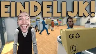 DE GROTE UPDATE! 🤩😁 | Supermarket Simulator - Afl #18 (PC) NL