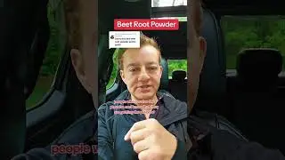 Beet root powder works great? #beetlejuice #beetroot #medicine
