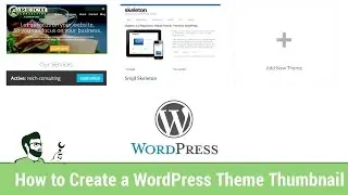How to Create a WordPress Theme Thumbnail