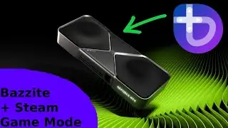 How to Install BAZZITE (Like SteamOS) on NVIDIA GPUs