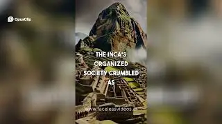 The Vanishing Empire: The Fall of the Incas #Ancient #IncaEmpire #LostCivilization #HistoryShorts
