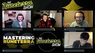 Ep 30 - Hot New Brews and Early Meta Talks - The Runeterra Show