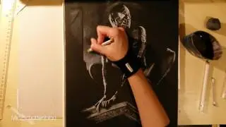 Speed Drawing: Spiderman