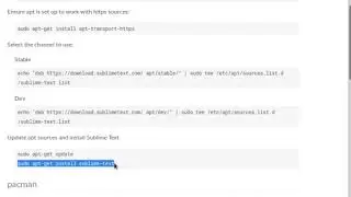 How to install Sublim text in Kali Linux 2020.2
