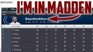 I'm in the NFL With Andrew Luck! | Beardmohbox in the NFL Episode 1