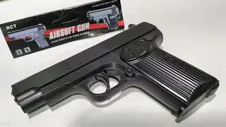 RCT M17 Pocket Spring Type Airsoft (Colt Model 1903 Pocket Hammerless / K-28 Pistol