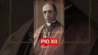 PAPA PIO XII | Her&oacute;is da santa Igreja #shorts #pioxii #history