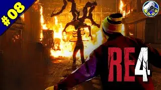 RESIDENT EVIL 4 REMAKE (PS4) #08 - Chefe do Vilarejo