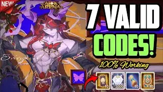 ✡NOVEMBER UPDATE✡ AFK ARENA 7 VALID CODES 2025 - ALL WORKING REDEEM CODES AFK ARENA⚠️
