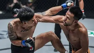Laga Sorotan | Riski Umar VS Egi Rozten | Highlight ONE