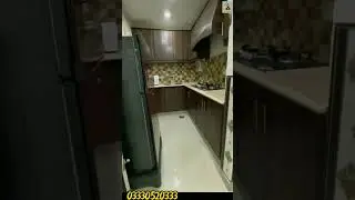 One bed Fully Furnished Apartment For sale in bahria town Islamabad
