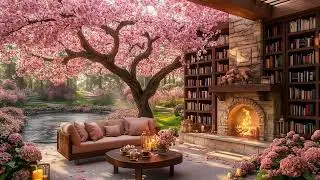 Warm Spring Day Jazz 🌸 Smooth Instrumental Jazz Background