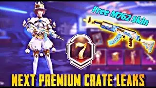 NEXT PREMIUM CRATE LEAKS BGMI/PUBG | 1.8 UPDATE UPGRADE SKINS BGMI | CRATE LEAKS