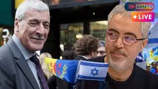 ٍرأي - تطبيع فرحات مهني و الMAK مع #اسرائيل
