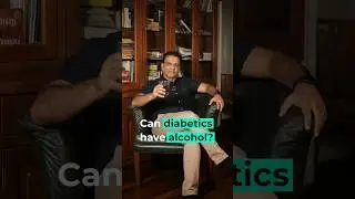 Can diabetics have alcohol? #shorts