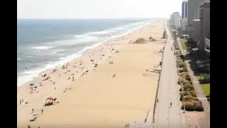 Corps, City to Renourish Virginia Beach Oceanfront
