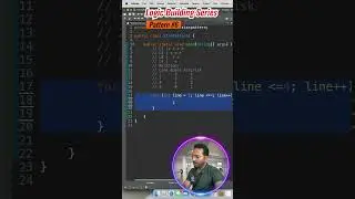 Logic Building Series using Java | Sixth Pattern