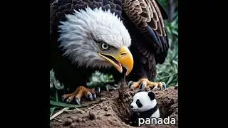 &ldquo;Tiny Panda Adventure: Shrink Potion & Eagle Escape 🐼✨&rdquo; #pandapubg #cartoon #pandapower