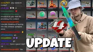 LIVE CS2 Investing UPDATE SOON