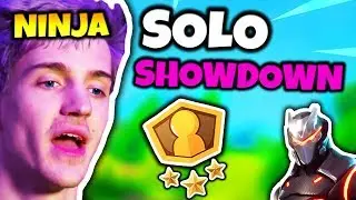 NINJA WANTS TO CHANGE SOLO SHOWDOWN (COMPETITIVE FORTNITE) | Fortnite Daily Funny Moments Ep.73