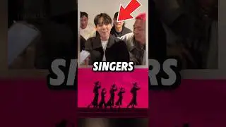 Kpop Demon Hunters Singers Behind The Scenes #kpopdemonhunters #shorts #behindthescenes