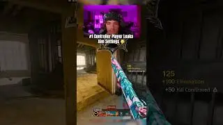 How to get PERFECT Aim on Warzone 🔥