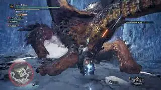 MHW Iceborne - Gameplay 138 - Guiding Lands Hunts Multiplayer