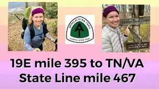 Appalachian Trail 2021: Roan Highlands/ Into VA/ Andrew-Not Today