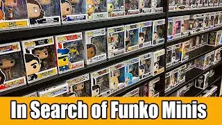 Searching for More Mandalorian Minis, Books A Million and Walmart Toy Hunt!