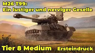 World of Tanks (Xbox SX Ger/DE) M26 T99: Ein lustiger und nerviger Geselle
