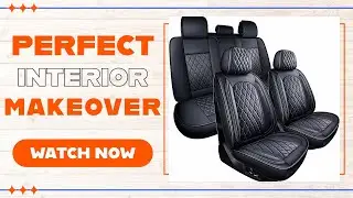 MIROZO Seat Covers Full Set Review | Breathable Car Seat Protector Waterproof Fit for Most Cars