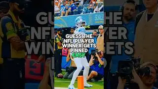 Guess the NFL player | winner gets pinned ￼