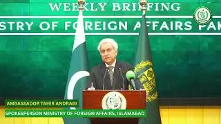 29-01-2026: Spokesperson Tahir Andrabi on Afghanistan related queries