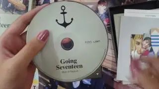 Unboxing SEVENTEEN 3rd MINI ALBUM 《GOING SEVENTEEN》ver. B 《MAKE IT HAPPEN》 by Chang.