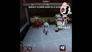 Distracting in PUB run?! #dandysworld #dandysworldroblox #distracting #highfloor #roblox #ytshorts