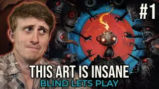 THE TALE OF THE BURNT ONE BEGINS | The Midnight Walk Blind Let&rsquo;s Play [Part 1]