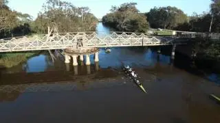 Sale Historic Swing Bridge & Wetlands Via Drone.