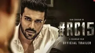 Ram Charan #RC15 Movie OFFICIAL TRAILER🥰🥰🥰