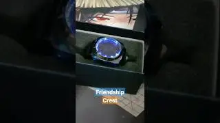 Friendship Crest Touch Watch ⌚️ Digimon Adventure 💫 Yamato & Gabumon