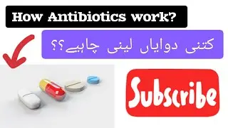 HOW ANTIBIOTICS WORK IN BODY ? Effects of Drugs , Effects of Antibiotics on Germs