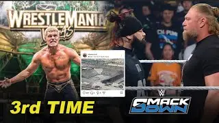 What! Cody Rhodes Winning 3rd Time Royal Rumble, Brock return.