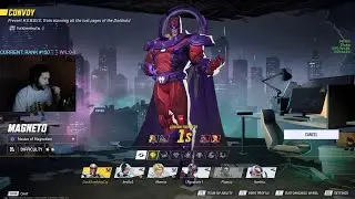 MVP! SPACE ONE ABOVE ALL MAGNETO GAMEPLAY 🛡️ | Marvel Rivals Season 3.5