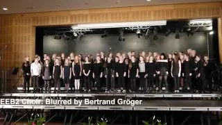 EEB2 Choir sing Blurred