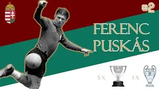 FERENC PUSKAS (GOALS) - HISTORY MAKERS #2