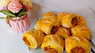 Flaky Fish Roll || The Best Fish Roll Recipe Ever