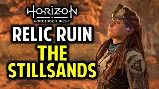The Stillsands Relic Ruin Puzzle | Horizon Forbidden West