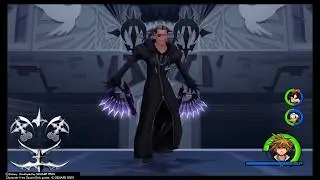 Kingdom Hearts 2 - Lv1 Xigbar