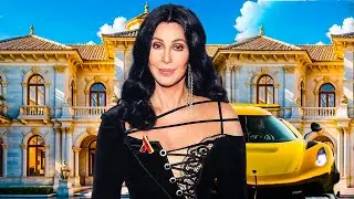 Cher's $75 million Malibu Mansion and Real Estates  Huge NET WORTH, 2 sons, Car Collection